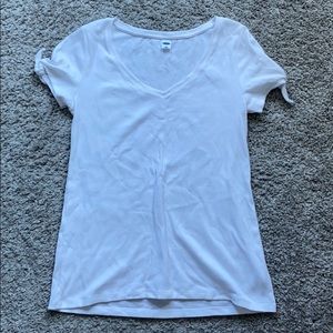 Old Navy White Tee